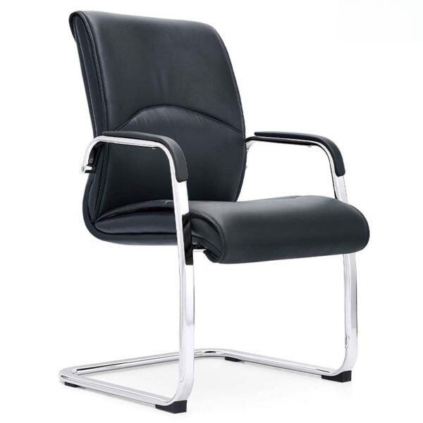 Ghế chân quỳ da sang trọng KQ36815