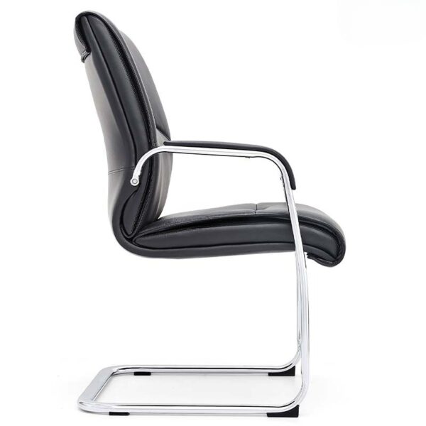 Ghế chân quỳ da sang trọng KQ36815