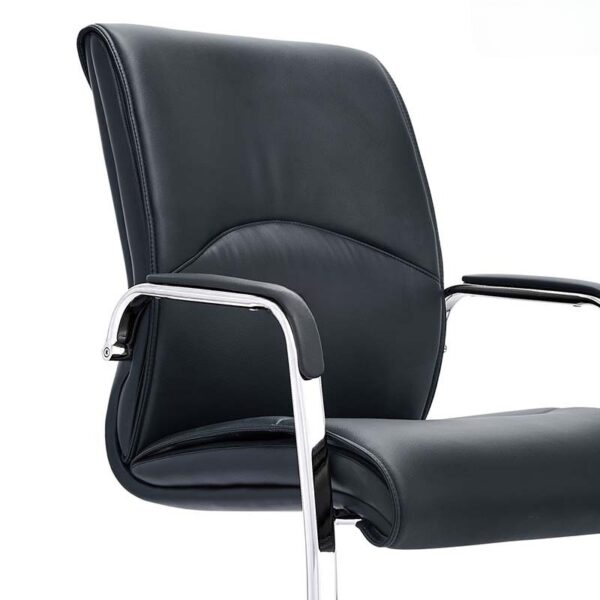Ghế chân quỳ da sang trọng KQ36815