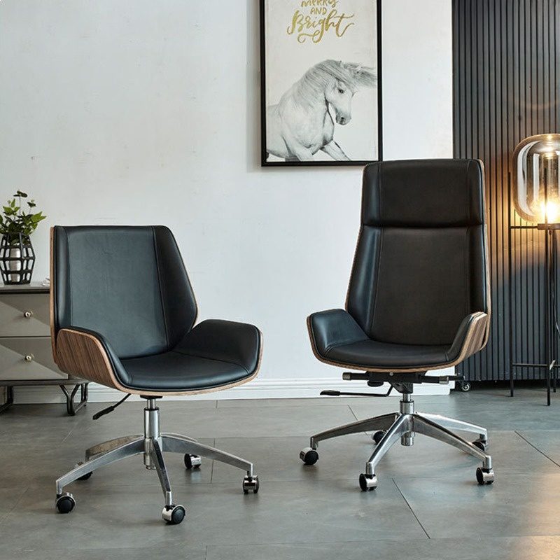 Ghế chân quỳ da cao cấp KQ36809