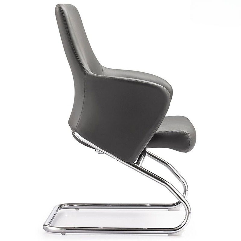 Ghế chân quỳ da cao cấp KQ36809