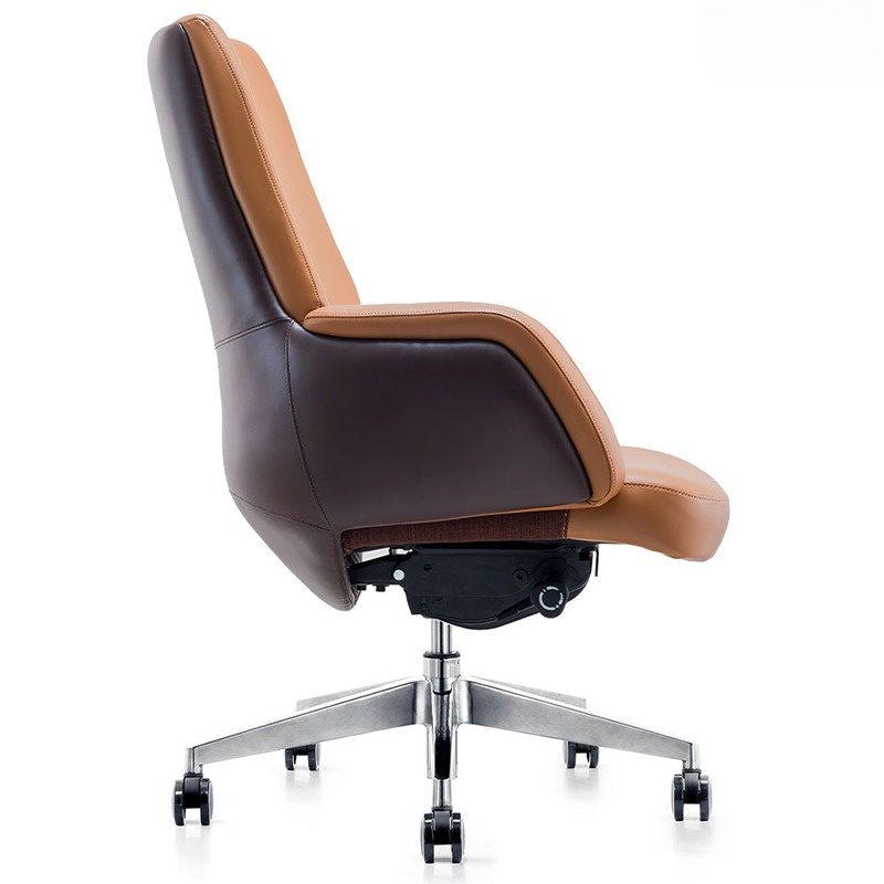 Ghế chân quỳ da cao cấp KQ36795