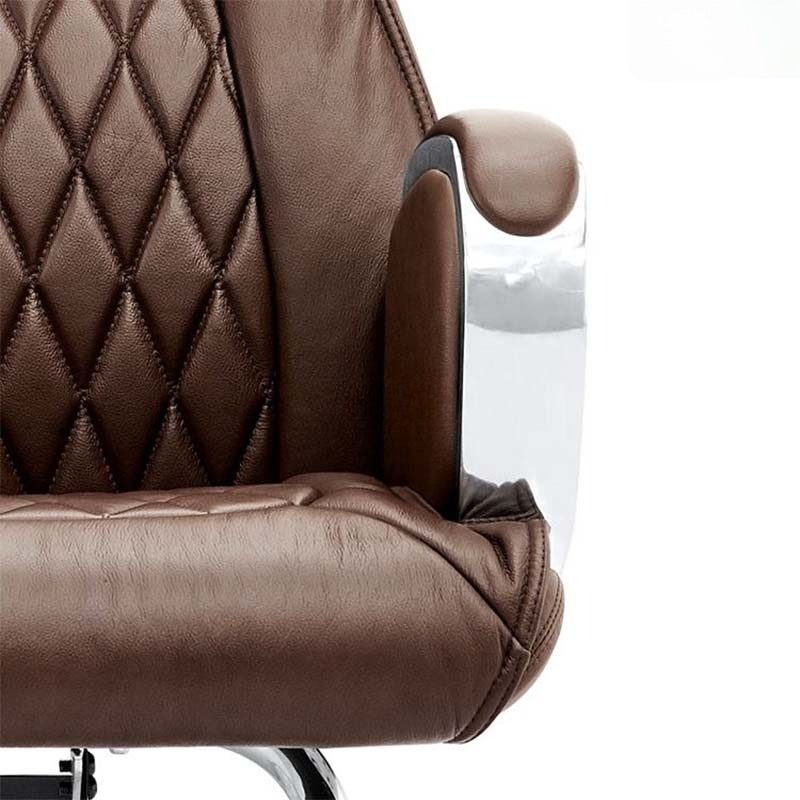 Ghế chân quỳ da hiện đại KQ36946