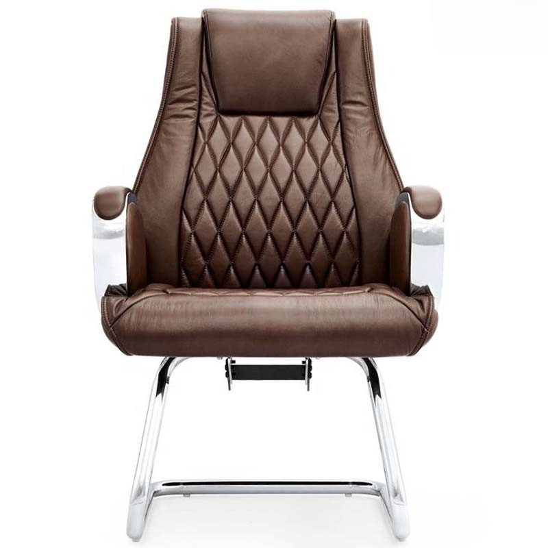 Ghế chân quỳ da hiện đại KQ36946