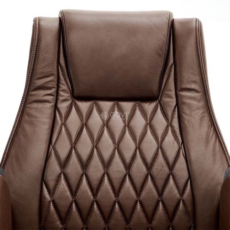 Ghế chân quỳ da hiện đại KQ36946