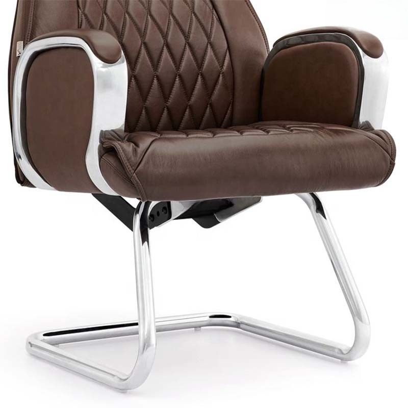 Ghế chân quỳ da hiện đại KQ36946