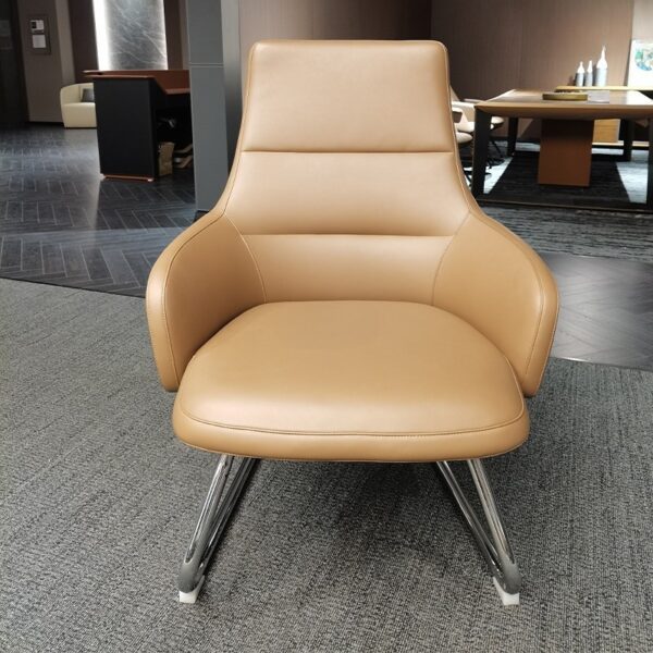 Ghế chân quỳ da cao cấp KQ36889