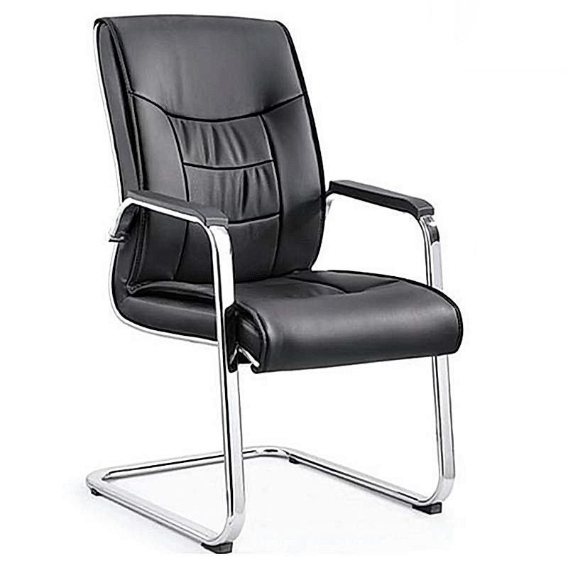 Ghế da chân quỳ sang trọng KQ36987