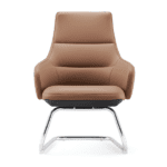 Ghế chân quỳ văn phòng da nhập khẩu cao cấp KQ37037