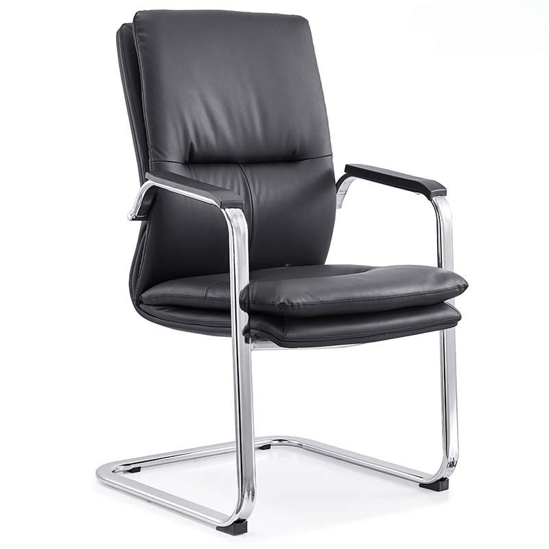 Ghế da chân quỳ sang trọng KQ36987