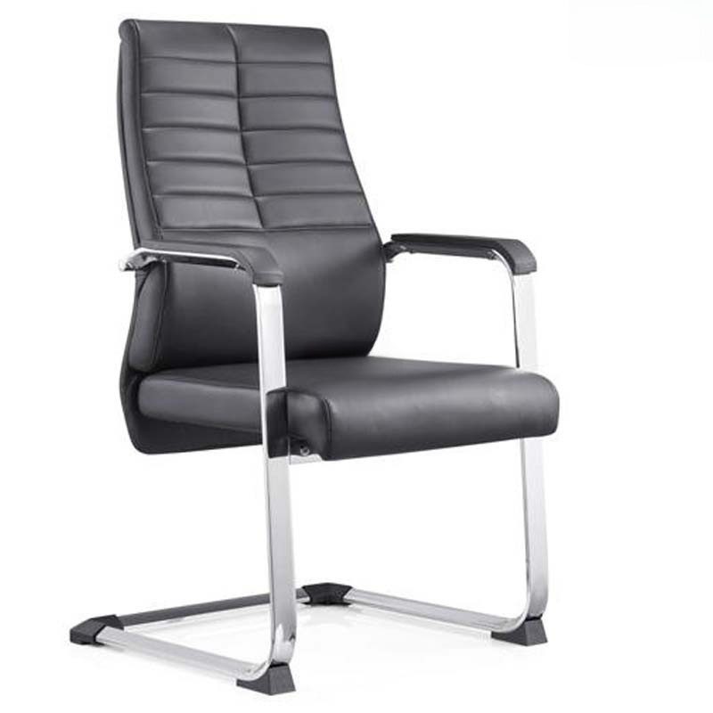 Ghế văn phòng chân quỳ bọc da cao cấp KQ36977