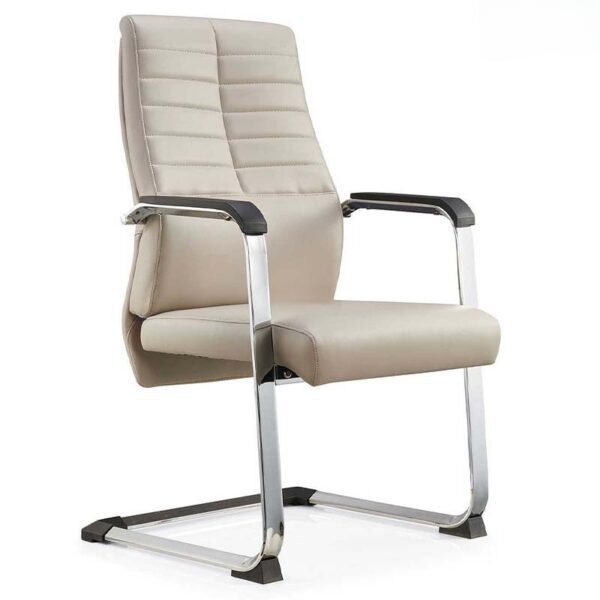 Ghế văn phòng chân quỳ bọc da cao cấp KQ36977