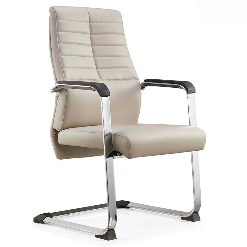 Ghế văn phòng chân quỳ bọc da cao cấp KQ36977