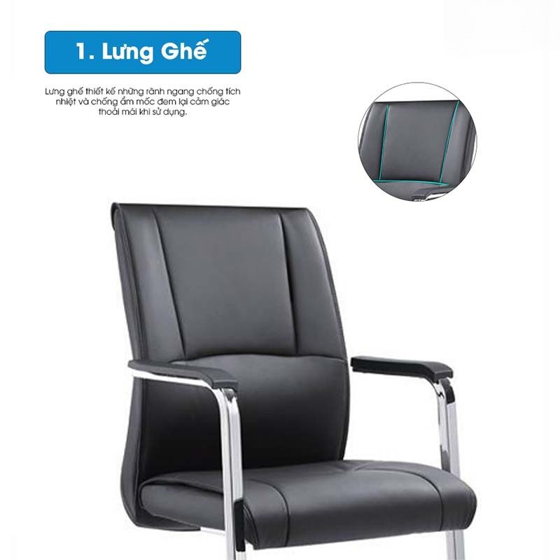 Ghế Chân Quỳ Văn Phòng KQ36971