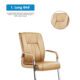 Ghế Chân Quỳ Bọc Da Cao Cấp KQ37047