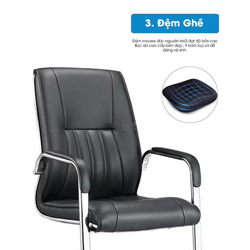 Ghế chân quỳ văn phòng cao cấp KQ37055 Ghế chân quỳ văn phòng cao cấp KQ37055