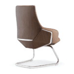 Ghế chân quỳ văn phòng da nhập khẩu cao cấp KQ37037