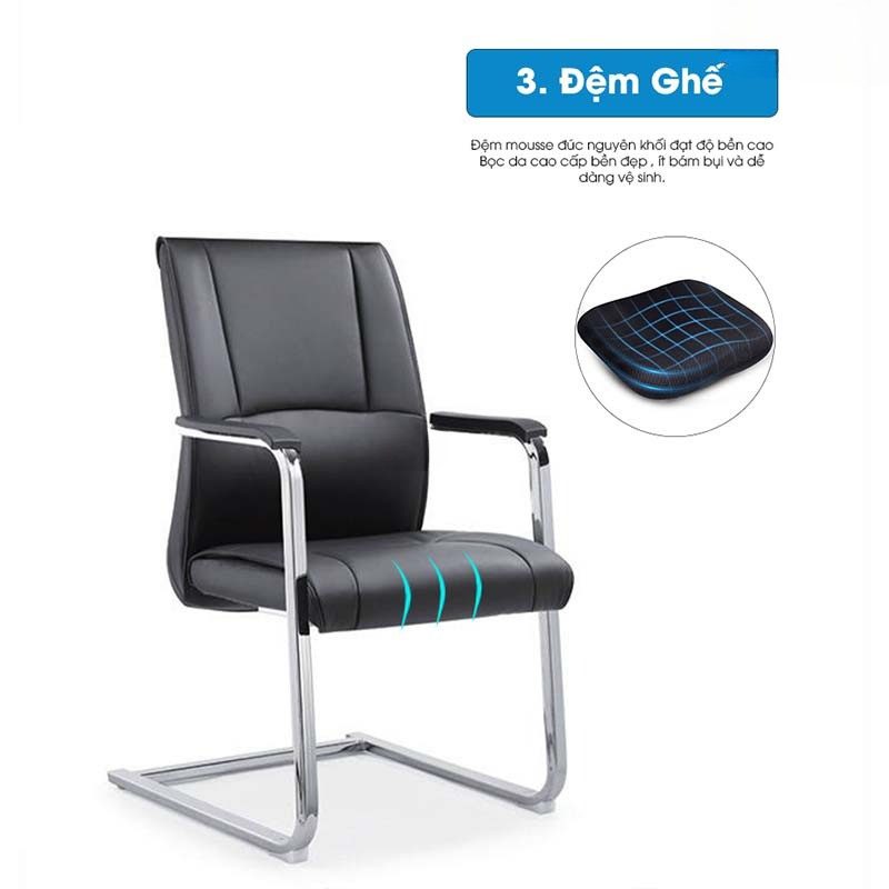 Ghế Chân Quỳ Văn Phòng KQ36971