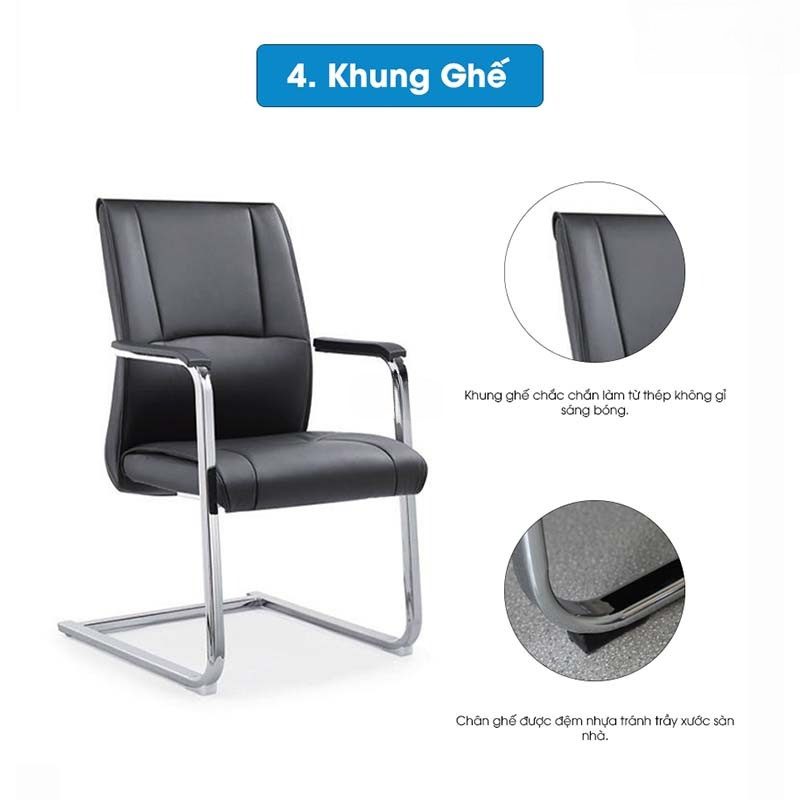 Ghế Chân Quỳ Văn Phòng KQ36971