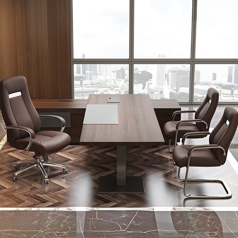 Ghế chân quỳ bọc da cao cấp KQ37075 Ghế chân quỳ bọc da cao cấp KQ37075 - Góc nhìn tổng thể