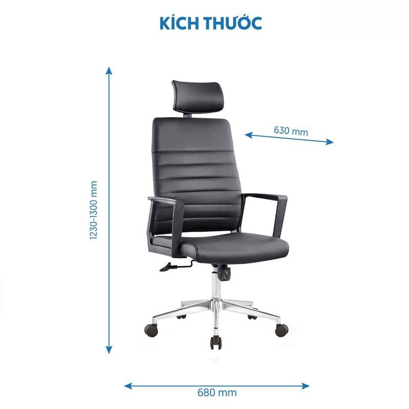 Ghế xoay văn phòng cao cấp LO37100