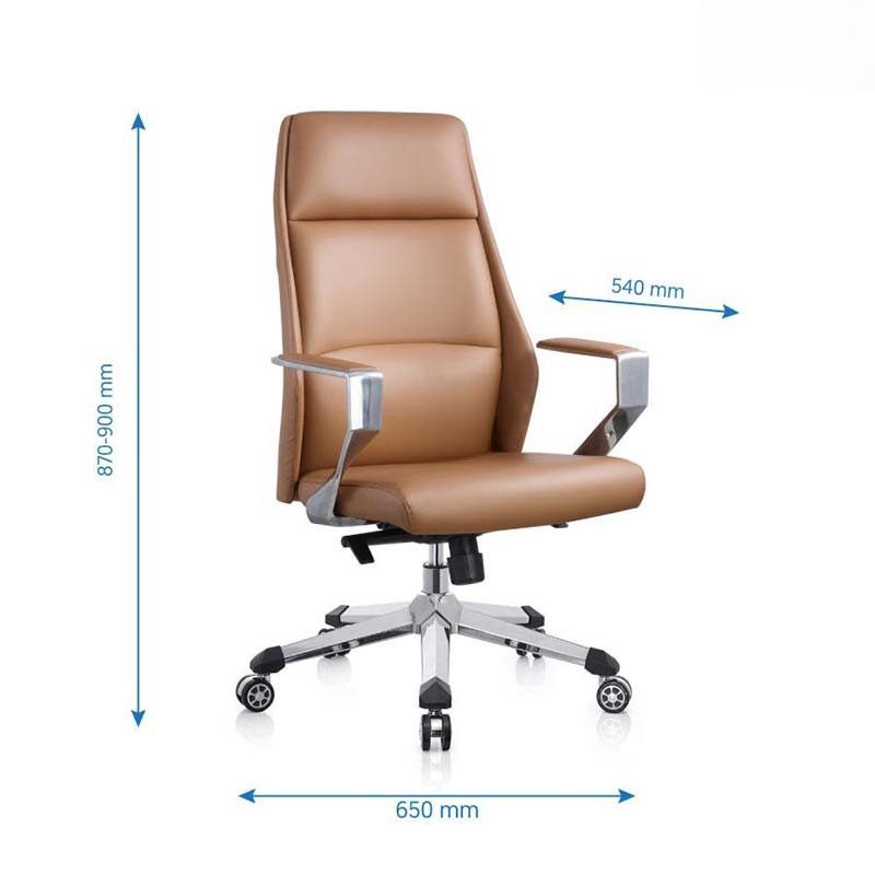 Ghế da văn phòng cao cấp ANETO LO37185