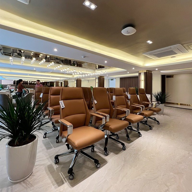 Ghế da văn phòng cao cấp ANETO LO37185