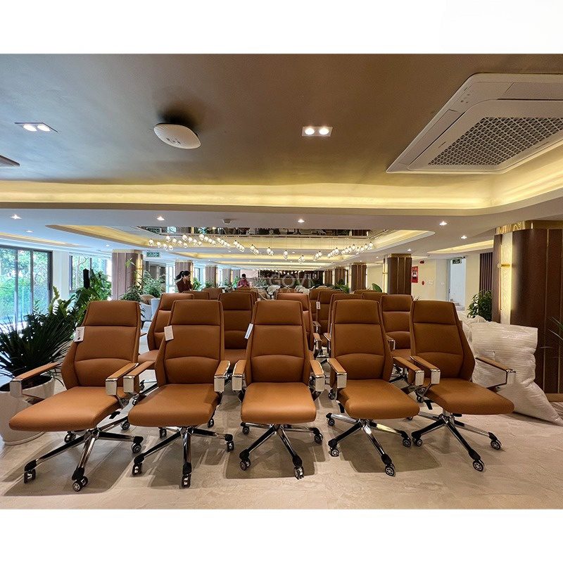 Ghế da văn phòng cao cấp ANETO LO37185