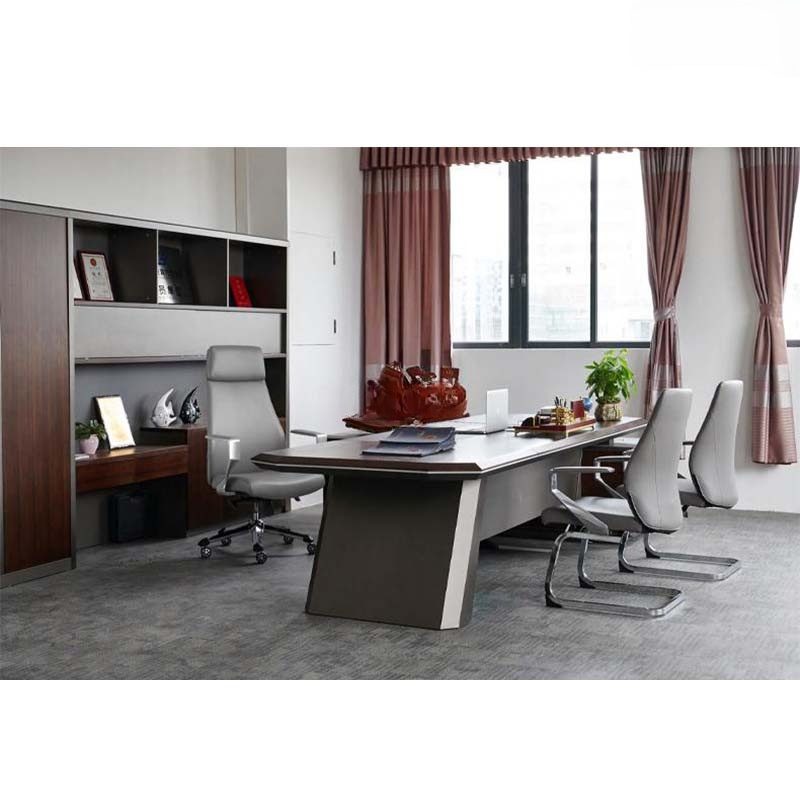 Ghế Văn Phòng Xoay Da Cao Cấp LO37156