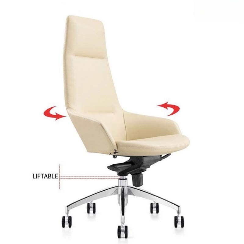 Ghế văn phòng da cao cấp ANETO LO37247