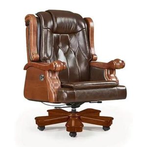 Ghế giám đốc nhập khẩu cao cấp LD37354 Chi tiết ghế giám đốc LD37354 - Góc nghiêng sang trọng