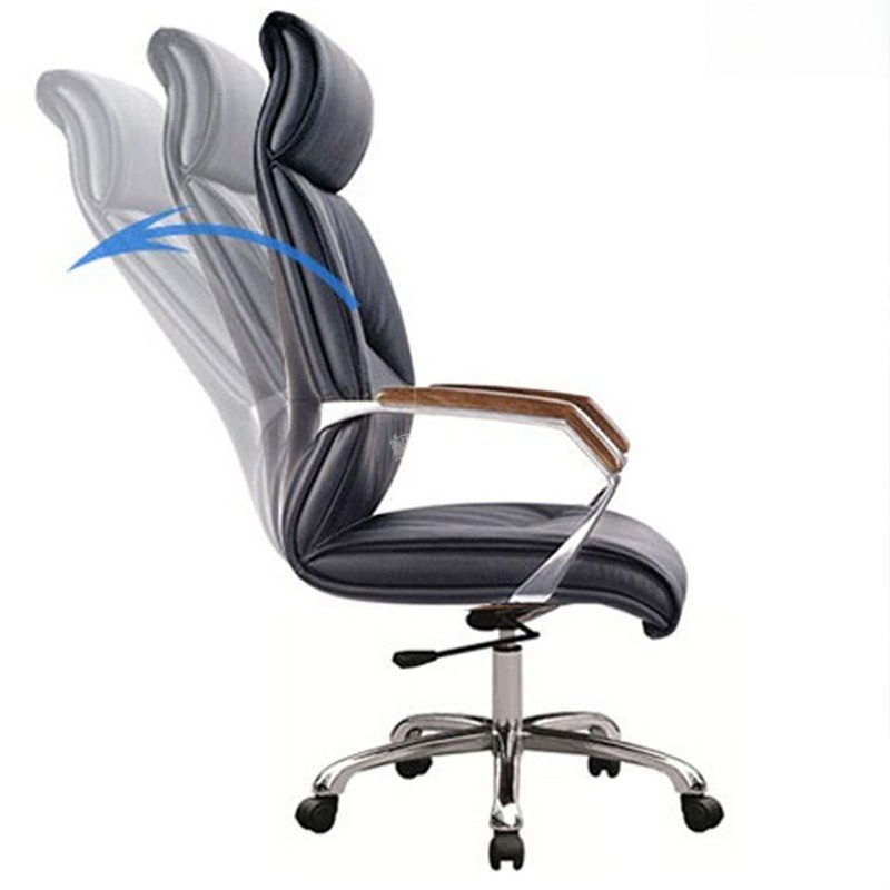 Ghế lãnh đạo xoay da cao cấp LO37290
