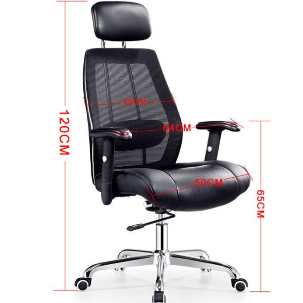 Ghế giám đốc da hạng sang LD37331