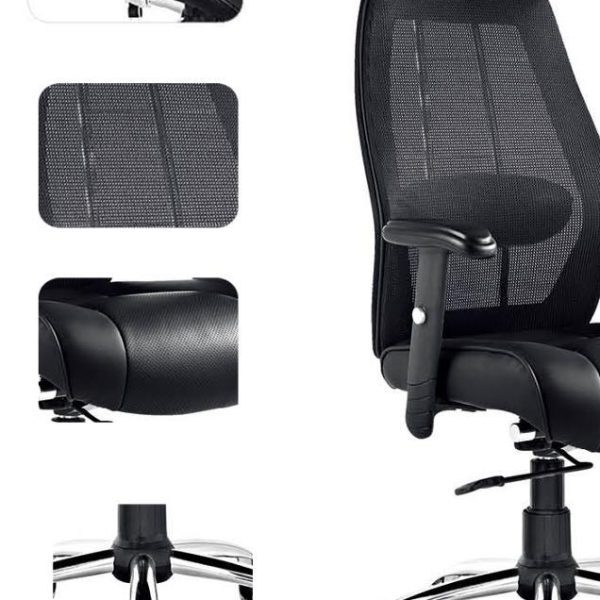 Ghế giám đốc da hạng sang LD37331