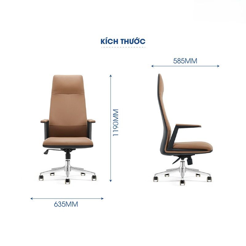 Ghế Giám Đốc Da Cao Cấp LO37300 Ghế Giám Đốc Da Cao Cấp LO37300