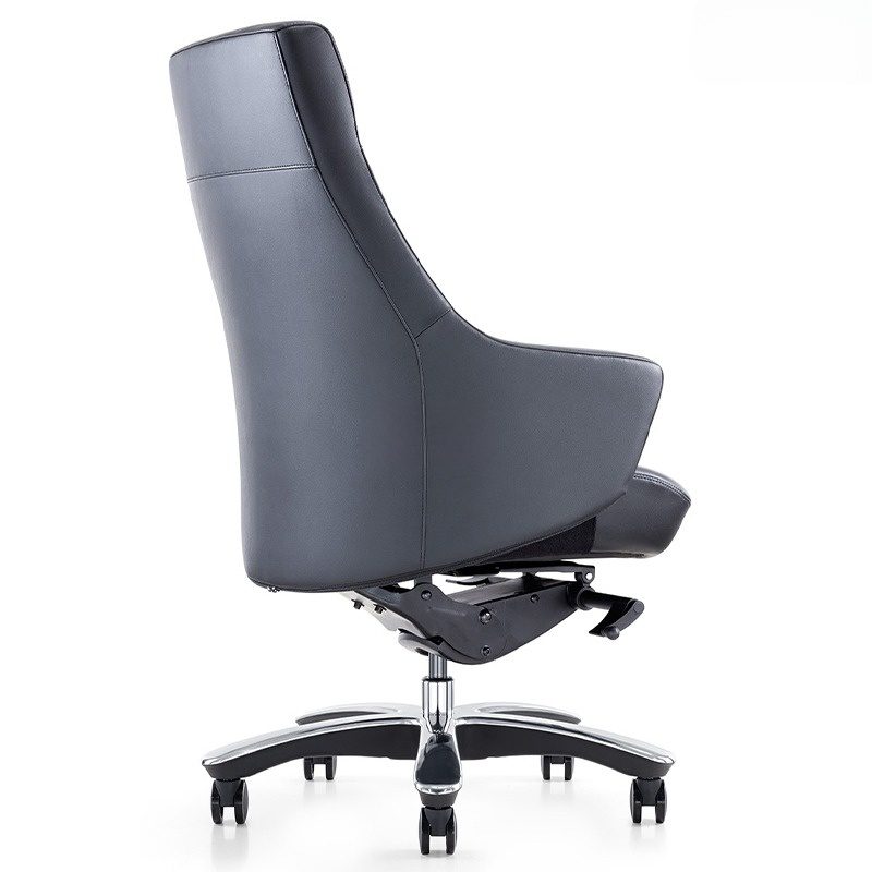 Ghế Xoay Da Văn Phòng ANETO LO37443 Chi tiết ghế da cao cấp Fornax FN-2208B