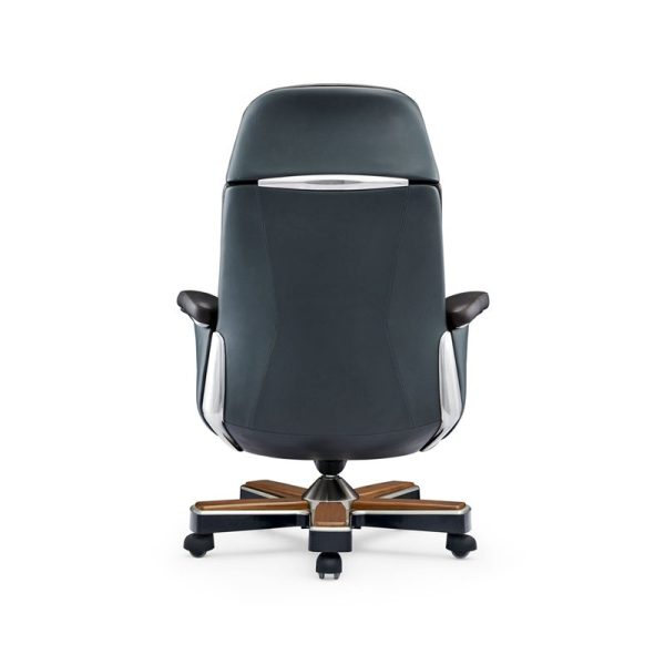 Ghế giám đốc bọc da Ý cao cấp LD37433 Ghế giám đốc bọc da Ý cao cấp LD37433