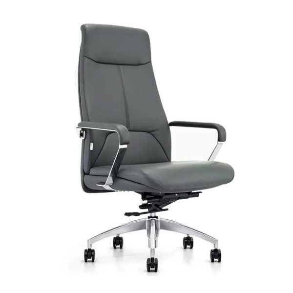 Ghế giám đốc nhập khẩu da cao cấp LD37406
