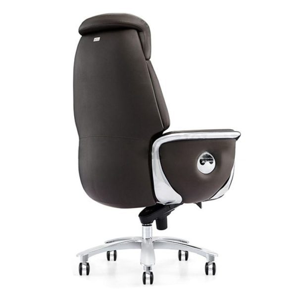 Ghế giám đốc nhập khẩu da cao cấp LD37401