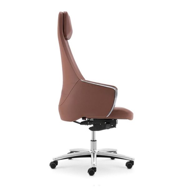 Ghế giám đốc da nhập khẩu cao cấp LD37372