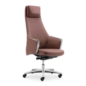 Ghế giám đốc da nhập khẩu cao cấp LD37372