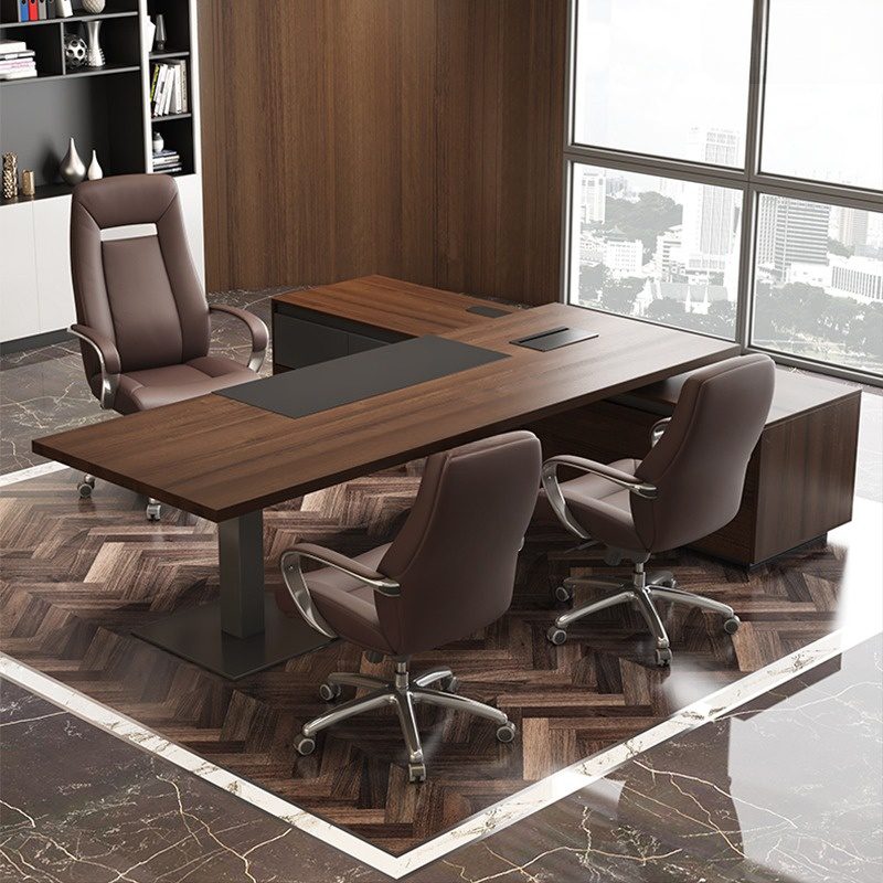 Ghế xoay da văn phòng ANETO LO37447 - Hình ảnh 3
