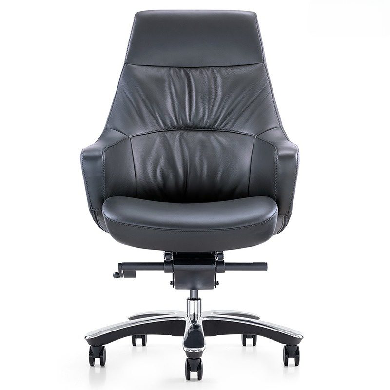 Ghế Xoay Da Văn Phòng ANETO LO37443 Chi tiết mặt sau ghế xoay da văn phòng