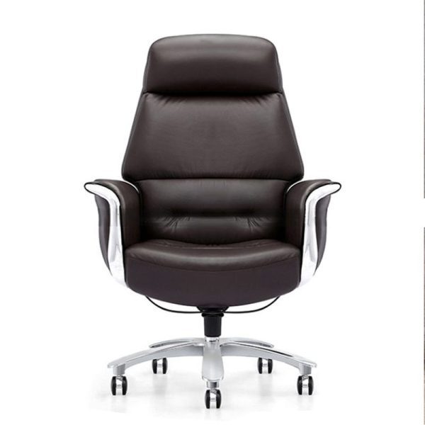 Ghế giám đốc nhập khẩu da cao cấp LD37401