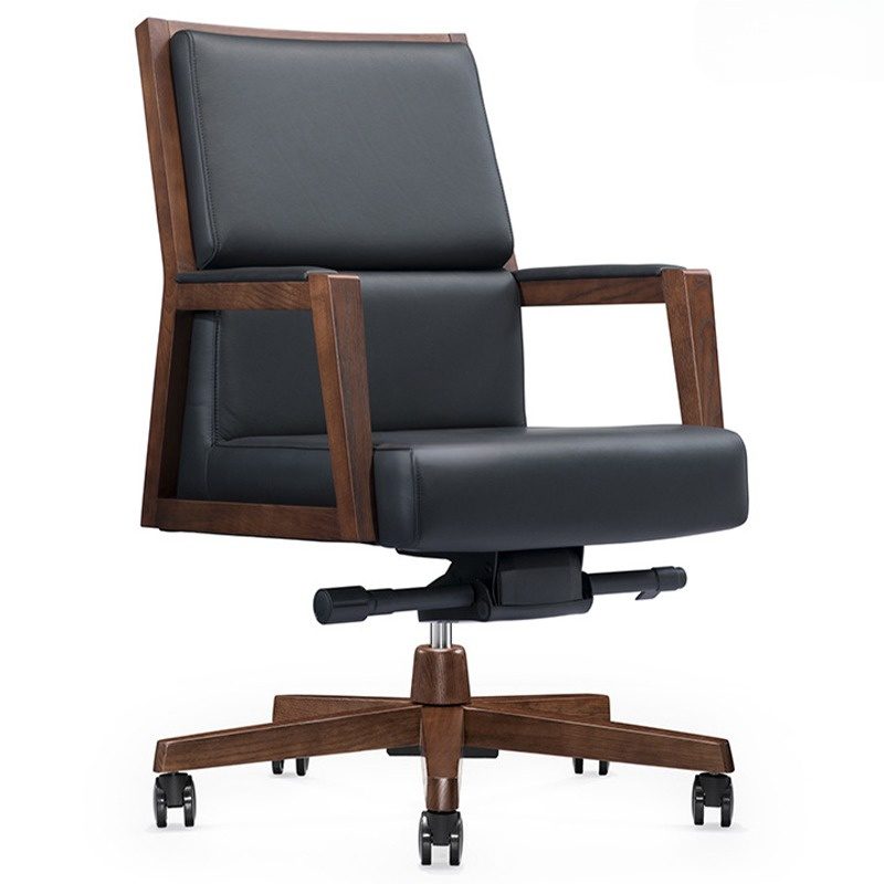 Ghế văn phòng da cao cấp LO37451