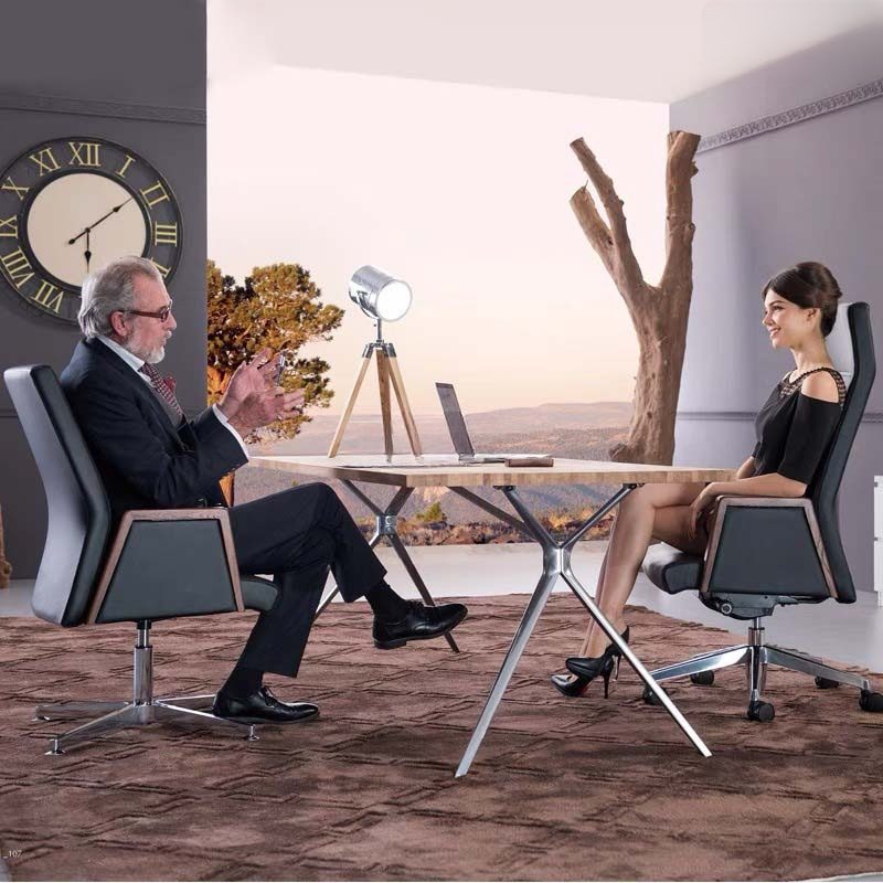 Ghế văn phòng da cao cấp LO37461