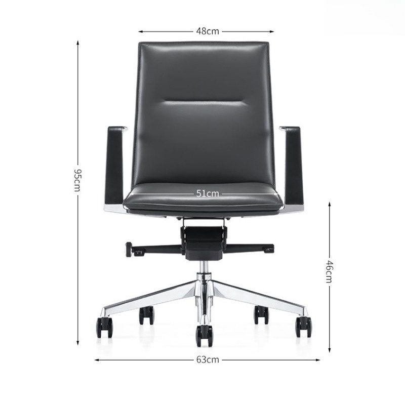 Ghế xoay da văn phòng cao cấp LO37511