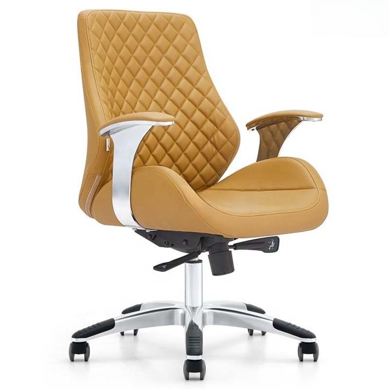 Ghế xoay văn phòng da LO37506