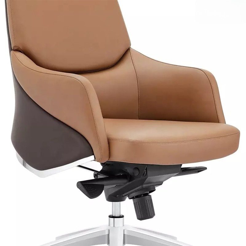 Ghế xoay da văn phòng cao cấp LO37548 Ghế xoay da văn phòng cao cấp LO37548