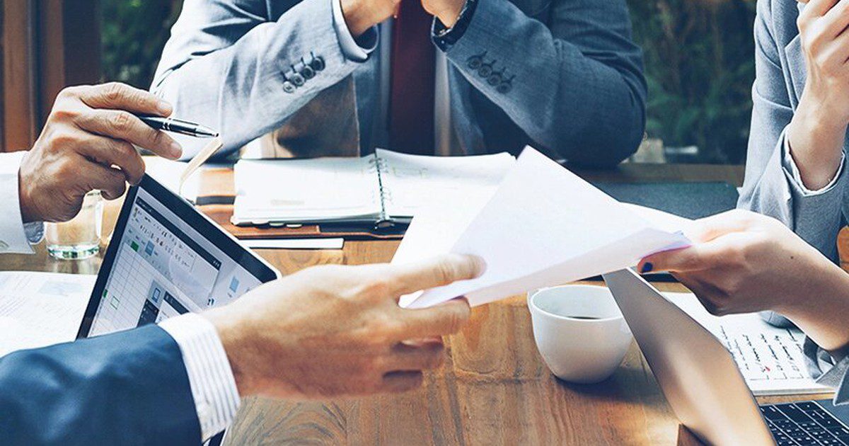 Thiết Kế Nội Thất Văn Phòng tiếp nhận hồ sơ